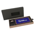 MP3359140 bateria externa inalambrica luminosa de 5000mah azul madera plastico abs 1