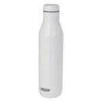 MP3359250 botella de aguavino con aislamiento de 750 ml blanco acero inoxidable 1
