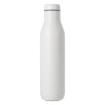 MP3359250 botella de aguavino con aislamiento de 750 ml blanco acero inoxidable 6