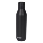 MP3359260 botella de aguavino con aislamiento de 750 ml negro acero inoxidable 1
