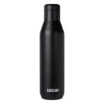 MP3359260 botella de aguavino con aislamiento de 750 ml negro acero inoxidable 3