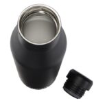 MP3359260 botella de aguavino con aislamiento de 750 ml negro acero inoxidable 4