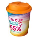 MP3359440 vaso con aislamiento a prueba de derrames de 250 ml naranja 35 plastico pp 65 polipropilen 1