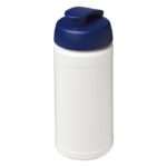 MP3359580 bidon deportivo con tapa flip de material reciclado de 500ml blanco 85 plastico hdpe recic 1