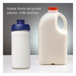 MP3359580 bidon deportivo con tapa flip de material reciclado de 500ml blanco 85 plastico hdpe recic 2