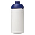 MP3359580 bidon deportivo con tapa flip de material reciclado de 500ml blanco 85 plastico hdpe recic 3