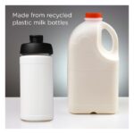 MP3359650 bidon deportivo con tapa flip de material reciclado de 500ml blanco 85 plastico hdpe recic 2