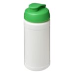 MP3359660 bidon deportivo con tapa flip de material reciclado de 500ml blanco 85 plastico hdpe recic 1