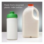MP3359660 bidon deportivo con tapa flip de material reciclado de 500ml blanco 85 plastico hdpe recic 2