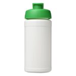 MP3359660 bidon deportivo con tapa flip de material reciclado de 500ml blanco 85 plastico hdpe recic 3