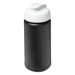 MP3359670 bidon deportivo con tapa flip de material reciclado de 500ml negro 85 plastico hdpe recicl 1