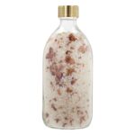 MP3359710 sal de bao de 500 ml con fragancia de rosas blanco vidrio 6