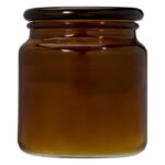 MP3359740 vela perfumada de 650 g con fragancia de madera de cedro amarillo vidrio 6