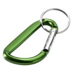 MP3359880 llavero con mosqueton de aluminio reciclado rcs verde recycled aluminium 1