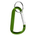 MP3359880 llavero con mosqueton de aluminio reciclado rcs verde recycled aluminium 2