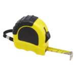 MP3360020 cinta metrica de plastico reciclado con certificacion rcs de 5 metros amarillo recycled st 1