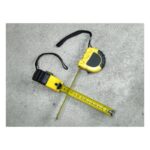 MP3360020 cinta metrica de plastico reciclado con certificacion rcs de 5 metros amarillo recycled st 3