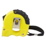 MP3360020 cinta metrica de plastico reciclado con certificacion rcs de 5 metros amarillo recycled st 8