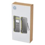 MP3360060 bateria externa de dinamo solar en plastico reciclado de 10000mah con certificacion rcs v 2
