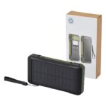 MP3360060 bateria externa de dinamo solar en plastico reciclado de 10000mah con certificacion rcs v 5
