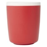 MP3360240 taza de ceramica de 310ml rojo ceramica 3