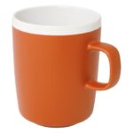 MP3360250 taza de ceramica de 310ml naranja ceramica 1