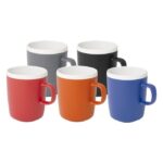 MP3360250 taza de ceramica de 310ml naranja ceramica 2