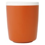 MP3360250 taza de ceramica de 310ml naranja ceramica 3