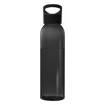 MP3360360 bidon de plastico reciclado de 650ml negro plastico pet reciclado polipropileno reciclado 3