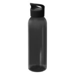 MP3360360 bidon de plastico reciclado de 650ml negro plastico pet reciclado polipropileno reciclado 5