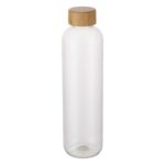 MP3360430 bidon de plastico reciclado de 1000ml blanco plastico pet reciclado madera de bambu polipr 1