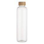 MP3360430 bidon de plastico reciclado de 1000ml blanco plastico pet reciclado madera de bambu polipr 3