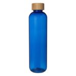 MP3360440 bidon de plastico reciclado de 1000ml azul plastico pet reciclado madera de bambu poliprop 3