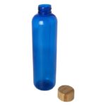 MP3360440 bidon de plastico reciclado de 1000ml azul plastico pet reciclado madera de bambu poliprop 5