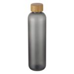 MP3360450 bidon de plastico reciclado de 1000ml gris plastico pet reciclado madera de bambu poliprop 1