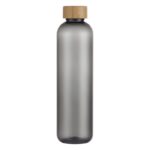 MP3360450 bidon de plastico reciclado de 1000ml gris plastico pet reciclado madera de bambu poliprop 3