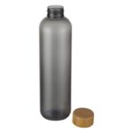 MP3360450 bidon de plastico reciclado de 1000ml gris plastico pet reciclado madera de bambu poliprop 5