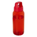 MP3360510 bidon de plastico reciclado de 500ml rojo rcs certified recycled pet plastic polipropileno 1