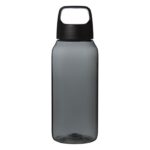 MP3360540 bidon de plastico reciclado de 500ml negro rcs certified recycled pet plastic polipropilen 2