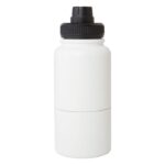 MP3360550 bidon deportivocon aislamiento de acero inoxidable de 840 ml con certificacion rcs blanco 3