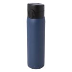 MP3360590 termo con aislamiento de acero inoxidable reciclado de 450 ml con certificacion rcs azul r 1