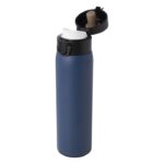 MP3360590 termo con aislamiento de acero inoxidable reciclado de 450 ml con certificacion rcs azul r 3