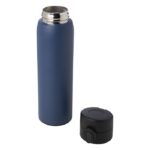 MP3360590 termo con aislamiento de acero inoxidable reciclado de 450 ml con certificacion rcs azul r 4