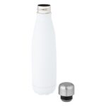 MP3360650 bidon con aislamiento de acero inoxidable reciclado de 500ml con certificacion rcs blanco 5