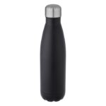 MP3360690 bidon con aislamiento de acero inoxidable reciclado de 500ml con certificacion rcs negro 1