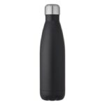 MP3360690 bidon con aislamiento de acero inoxidable reciclado de 500ml con certificacion rcs negro 3