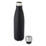 MP3360690 bidon con aislamiento de acero inoxidable reciclado de 500ml con certificacion rcs negro 5