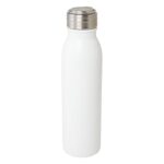 MP3360730 bidon de acero inoxidable con asa de metal de 700ml con certificacion rcs blanco recycled 1