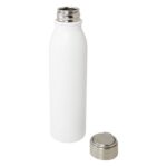 MP3360730 bidon de acero inoxidable con asa de metal de 700ml con certificacion rcs blanco recycled 6