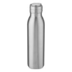 MP3360740 bidon de acero inoxidable con asa de metal de 700ml con certificacion rcs gris recycled s 1